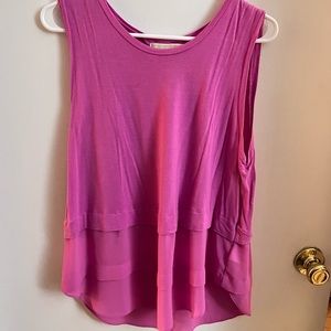 Hot Pink Michael Kors Tank Top
